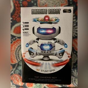 Smart Space Stunt Spin Dancing Robot